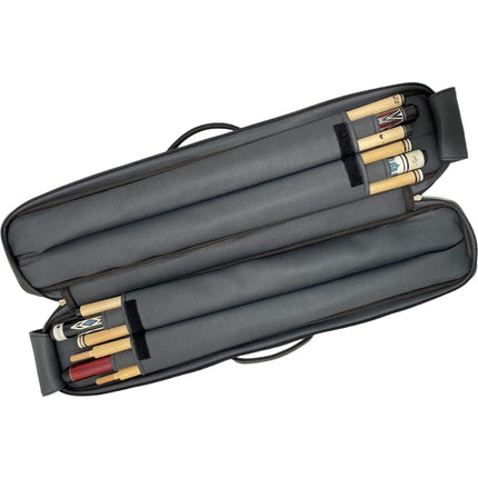 Giotto Whisky Deri Bilardo Istaka Çantası - 4 x 8