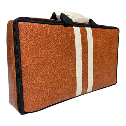 Orta Boy + Seyahat + Satrançlı + Sedef Kakmalı + Ahşap + El Yapımı + Tavla 35cm